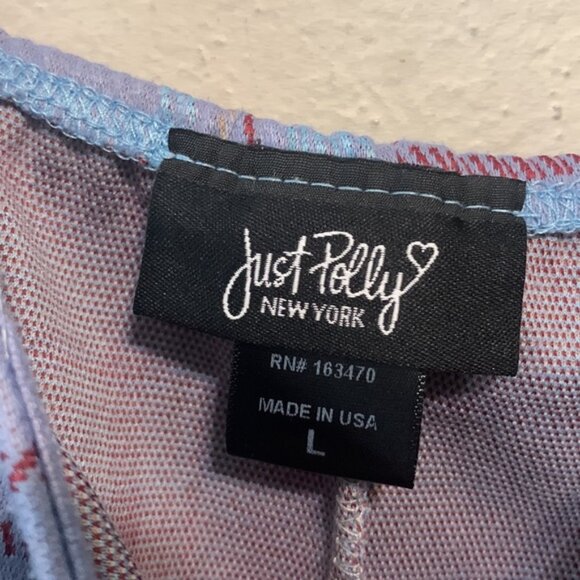 Just Polly Sleeveless Plaid Mini Dress - Picture 7 of 13